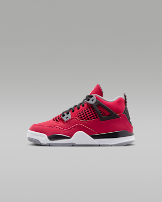Jordan 4 'Toro' Younger Kids' Shoes. Nike ID